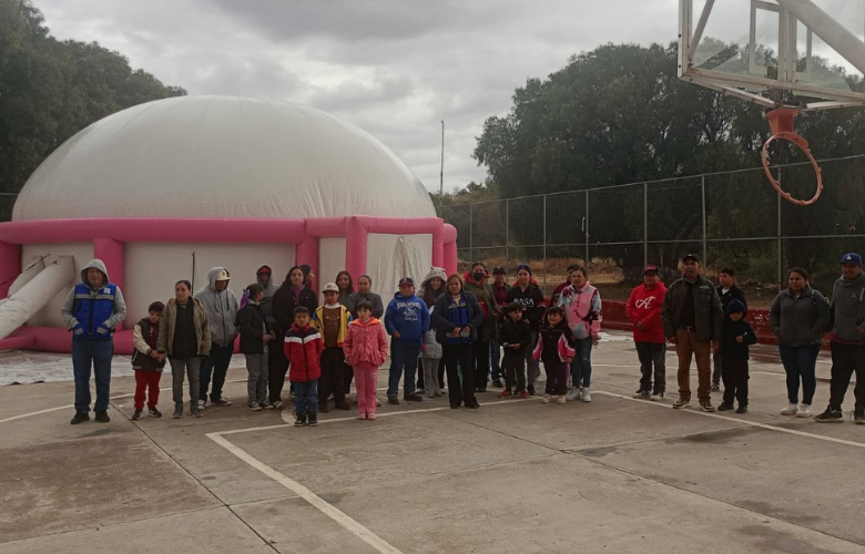 Cine en la comunidad de Picones